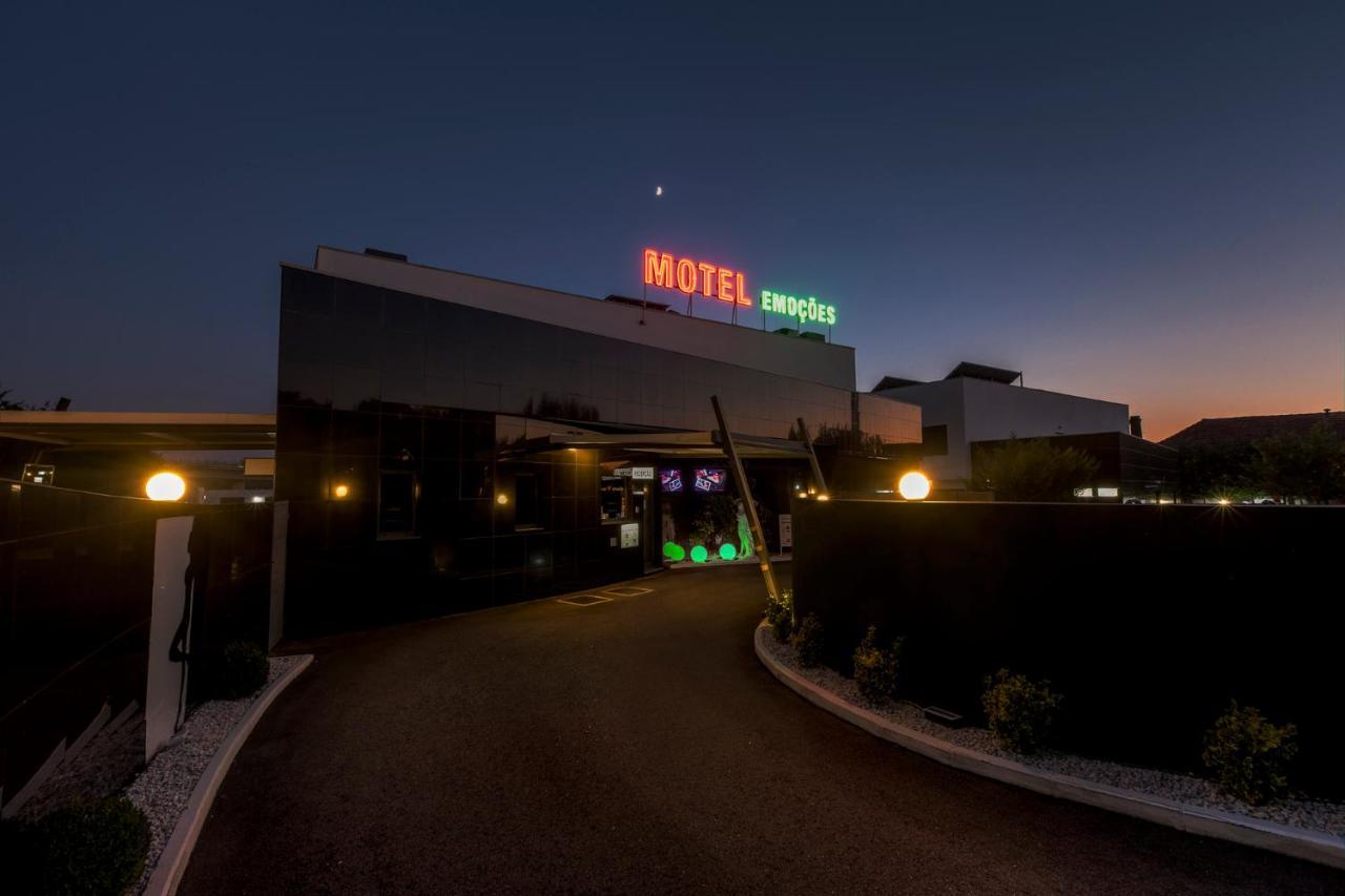 Motel Emocoes Nogueira da Regedoura Luaran gambar